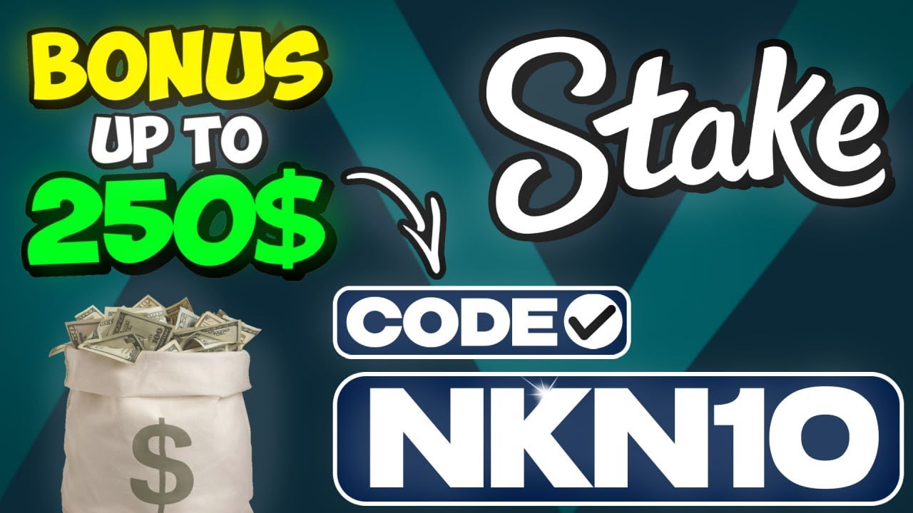 Stake Promo Code — "NKN10" upto $250 & 5% Rakeback (25$ bonus stake us promo code)
