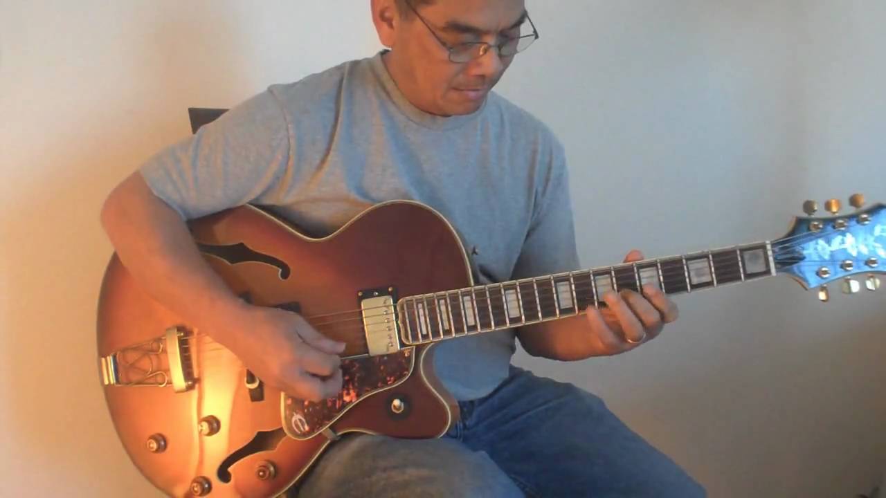 The Girl From Ipanema - scale and arpeggio etude