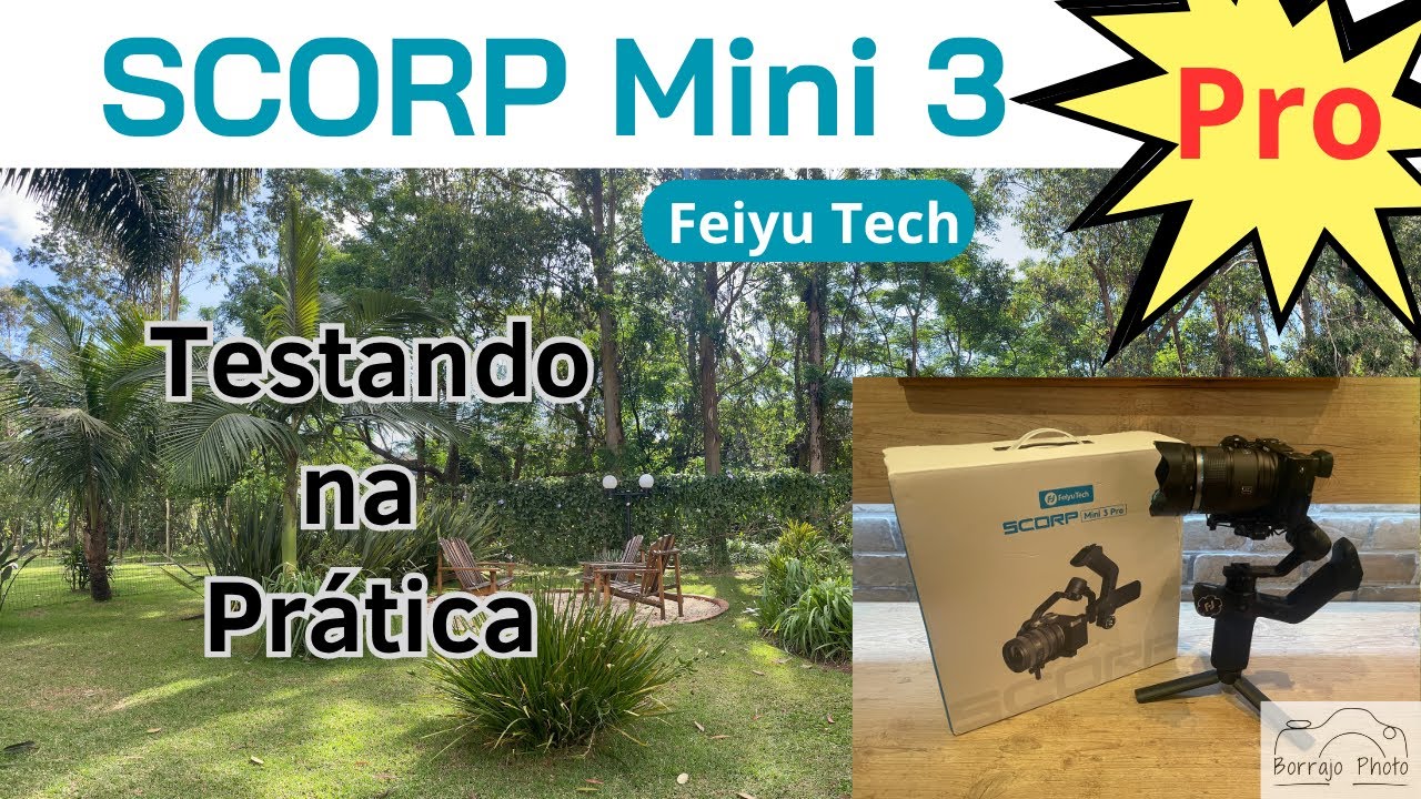 Testando na Prática o Scorp Mini 3 Pro