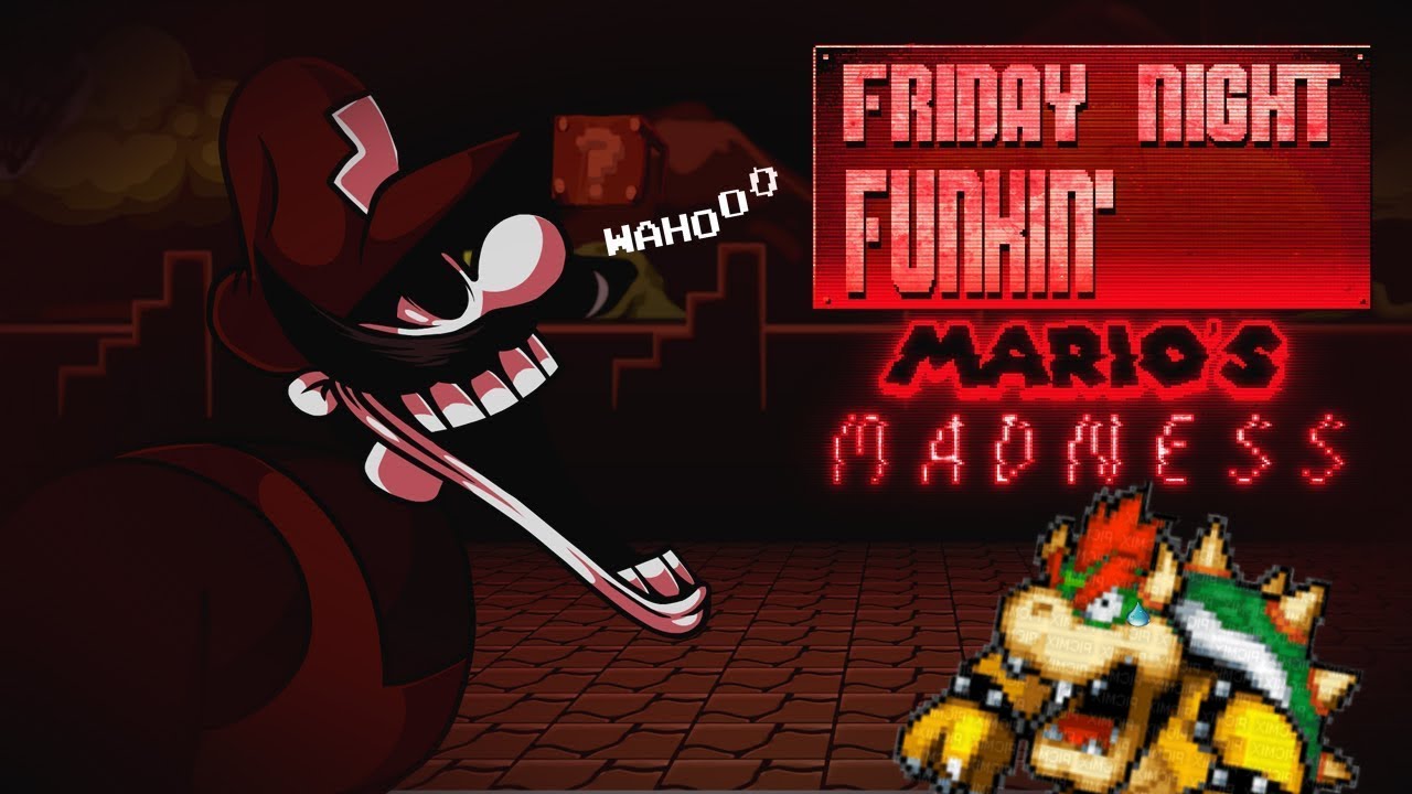 FNF - Cover 'Demise' but Bowser & MX Sing it!!