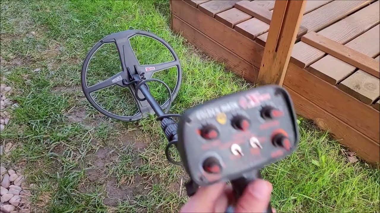 Test detektoru Golden mask GM4 Xtreme - Posled ni analog - Je opravdu tak super?