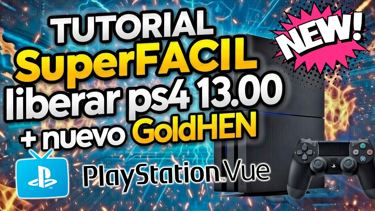 Tutorial Liberar PS4 13.00 + NUEVO Goldhen - !! AHORA SÍ Funciona !! - Nuevo GoldHEN v2.4b18.9