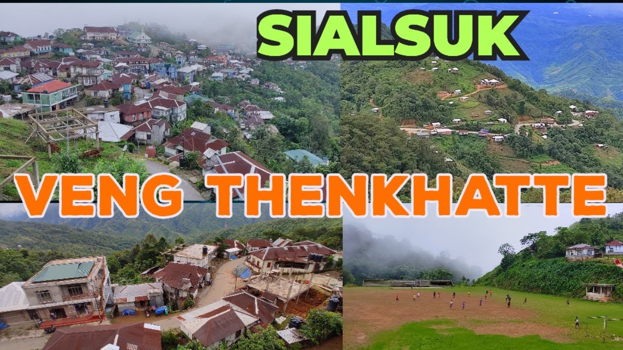 Sialsuk Veng thenkhat video lawrkhawm | A village in Mizoram | India