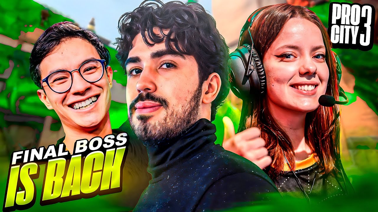 O FINAL BOSS ESTÁ DE VOLTA! PRO CITY #4 | 36k ft zekken & noia