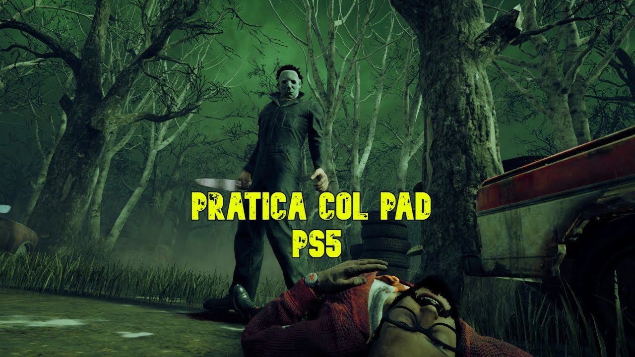 PRATICA col PAD di PS5 !!! - Dead By Daylight ita live