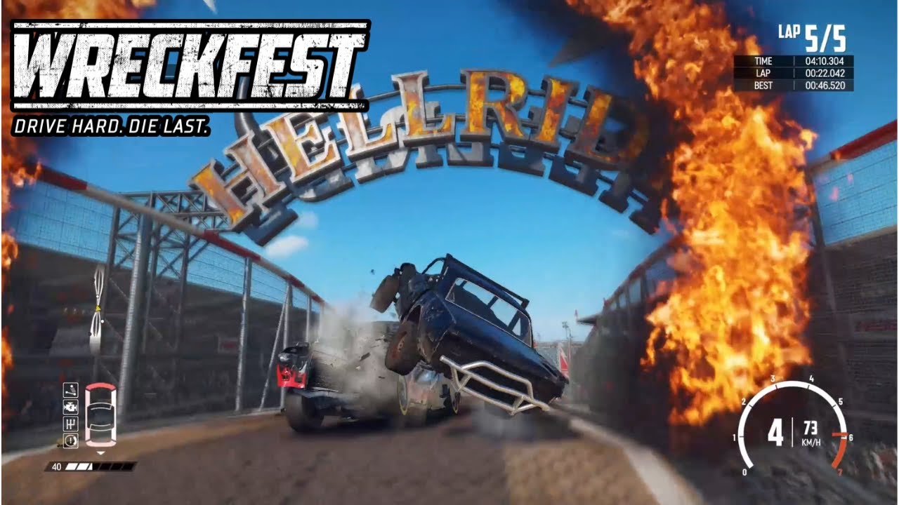 WRECKFEST Multiplayer Crashes (Compilation #17)