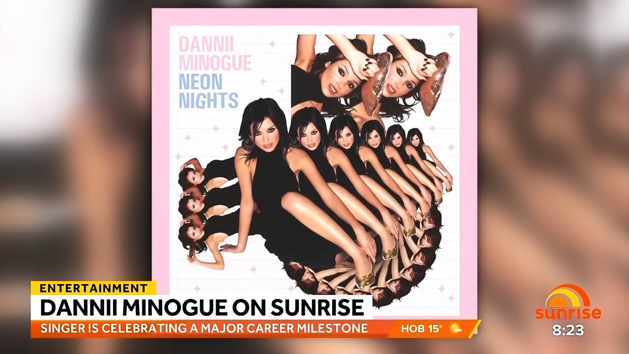 Dannii Minogue - Interview about Neon Nights (Sunrise 2023)