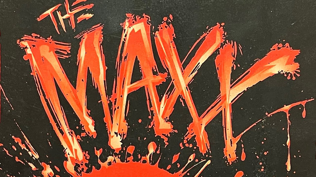 The MAXX by Sam Keith. To dang weird for me. Odd ball comics that make no sense
