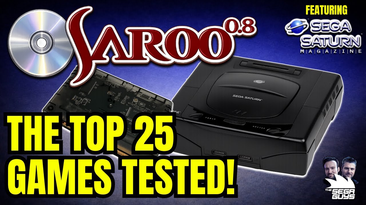 SEGA Saturn Saroo 0.8 Update – Serious Problems … or Seriously Playable?