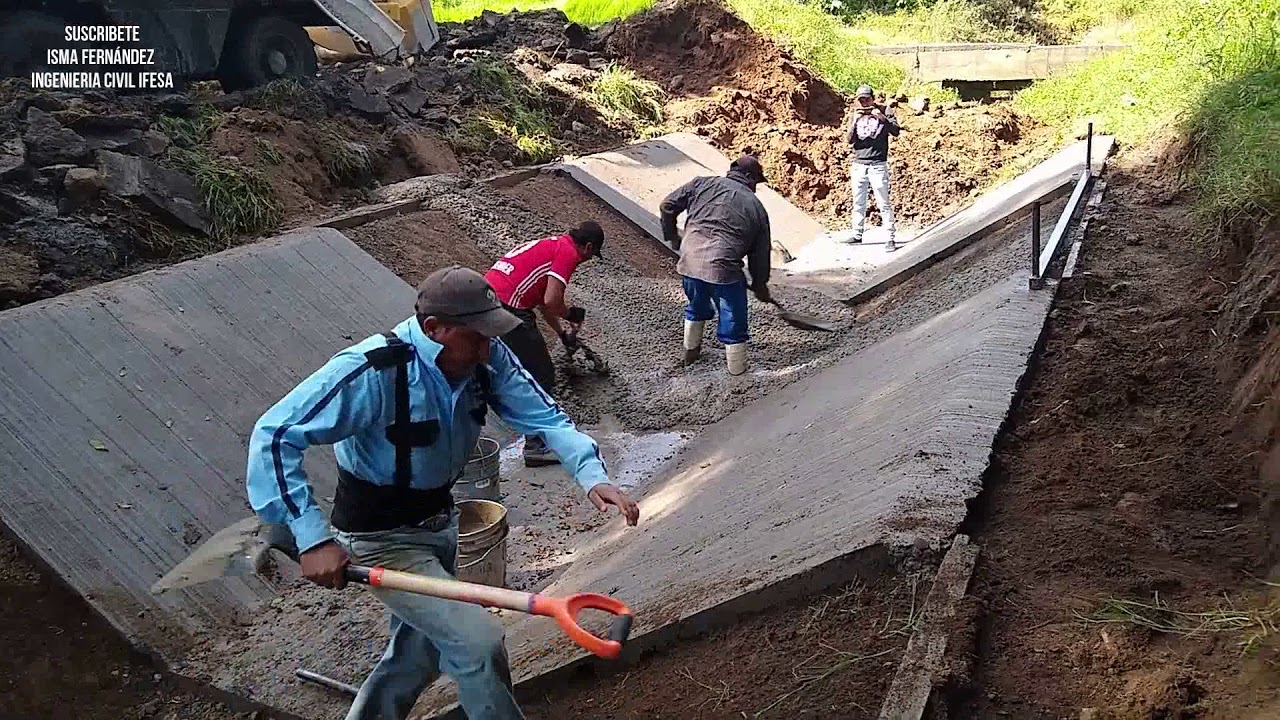 Canal trapezoidal Ingenieria civil