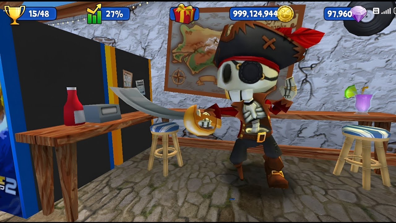 Mcsklley character ghost riding BB Racing 