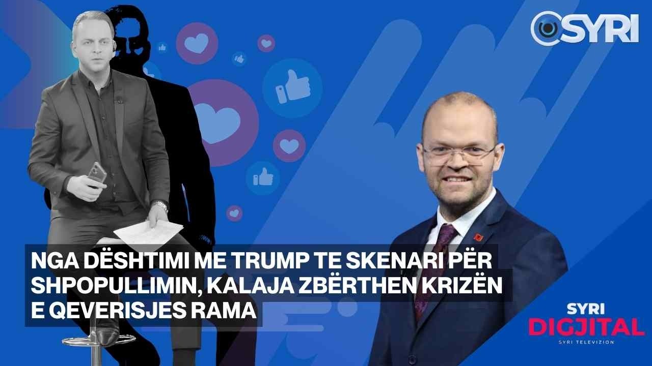 Nga dështimi me Trump te skenari për shpopullimin, Kalaja zbërthen krizën e qeverisjes Rama