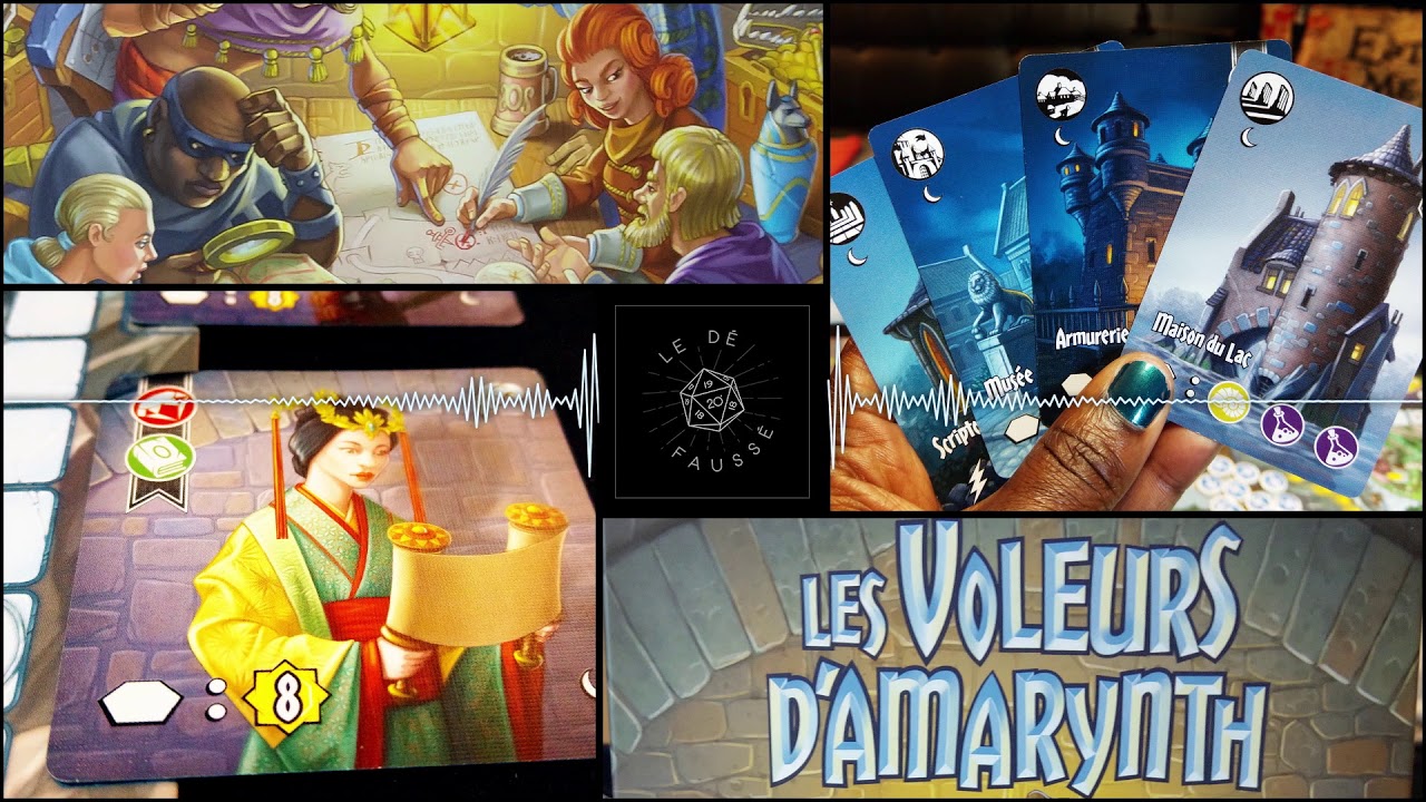 Le Dé Faussé - Les Voleurs d'Amaryth - Émission 61