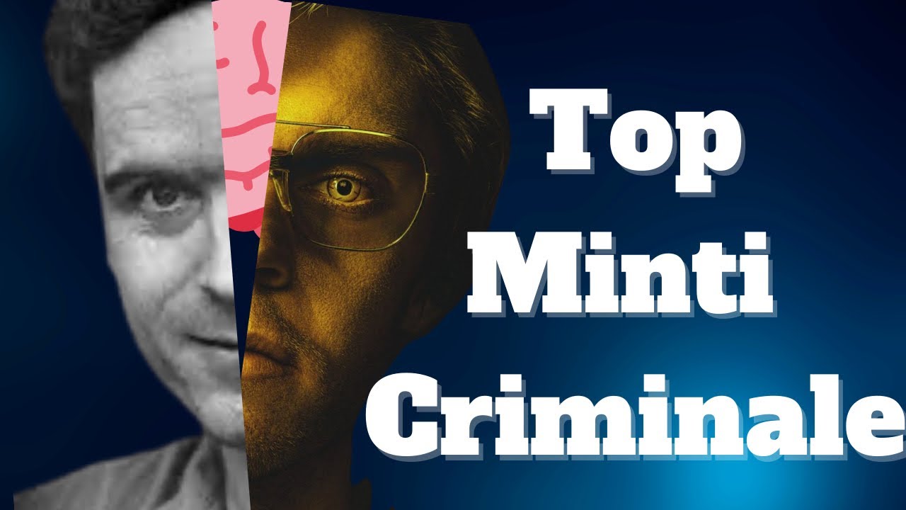 TOPUL CELOR MAI INTELIGENTI CRIMINALI IN SERIE