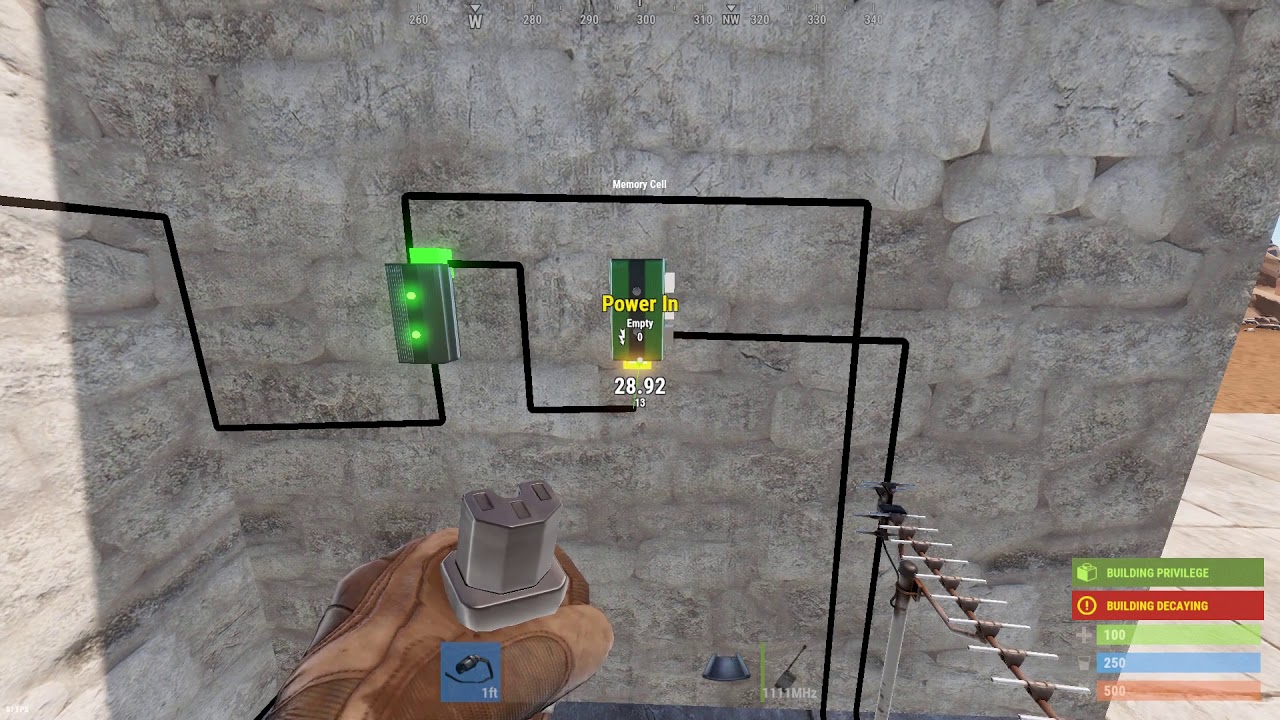 Sam Turret Circuit for Rust by FullSized