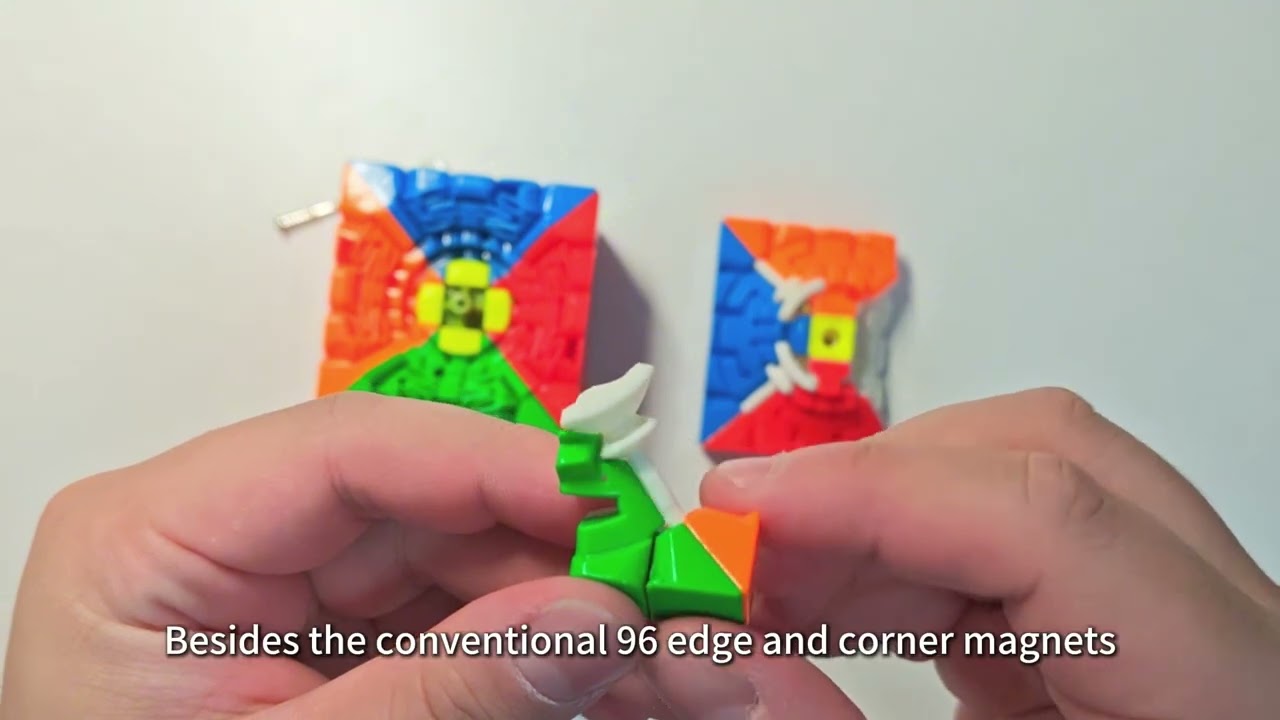Would you try a 5x5 with TRIPLE MAGNETS? 🧲