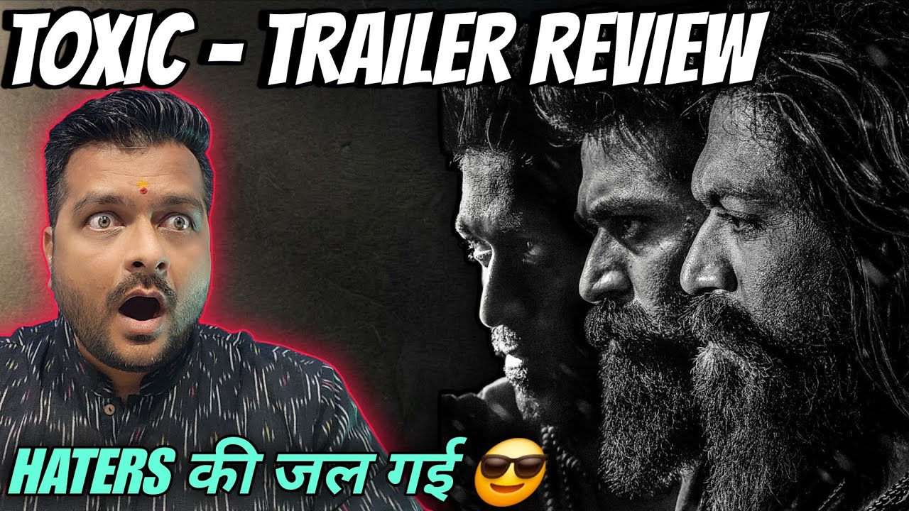 TOXIC - Trailer Review
