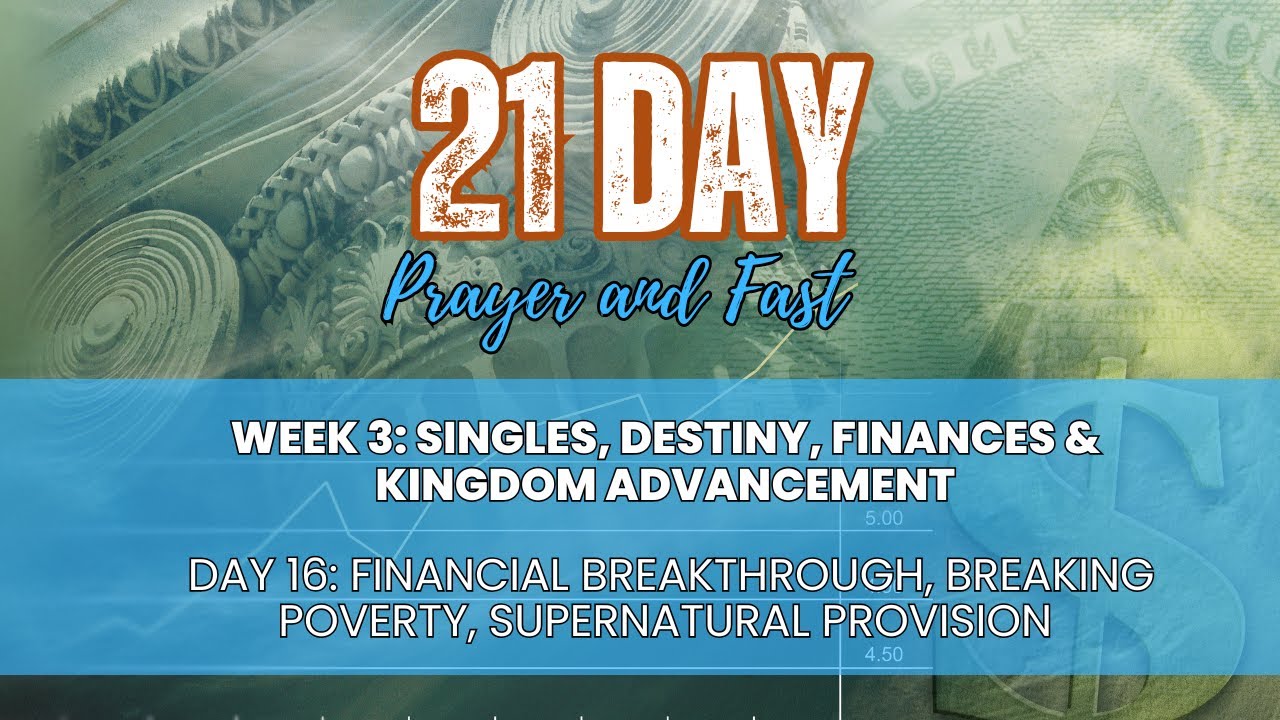 Breaking the Spirit of Poverty | Prayer for Financial Breakthrough & Overflow