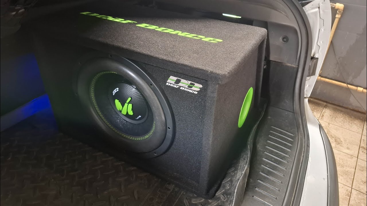Machete MFC 60 {front) + Machete ML 12A (sub) + Прослушка