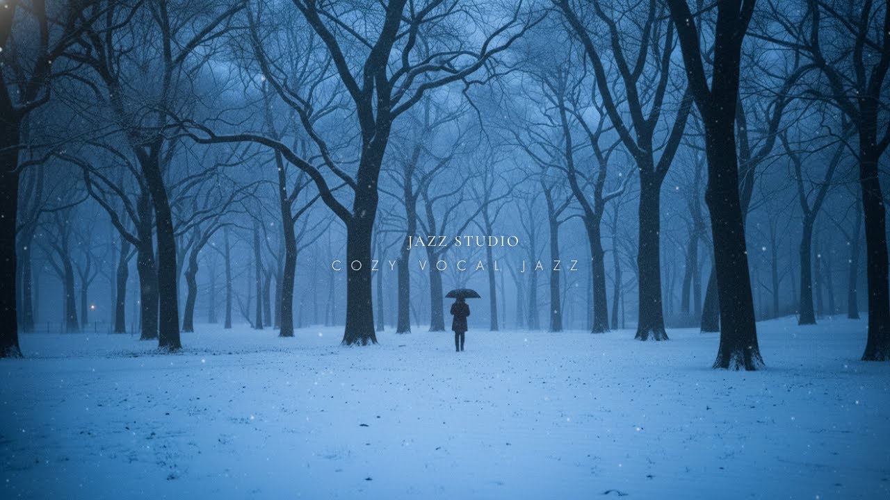 [Playlist] A Walk Through a Snowy Forest | Cozy Vocal Jazz