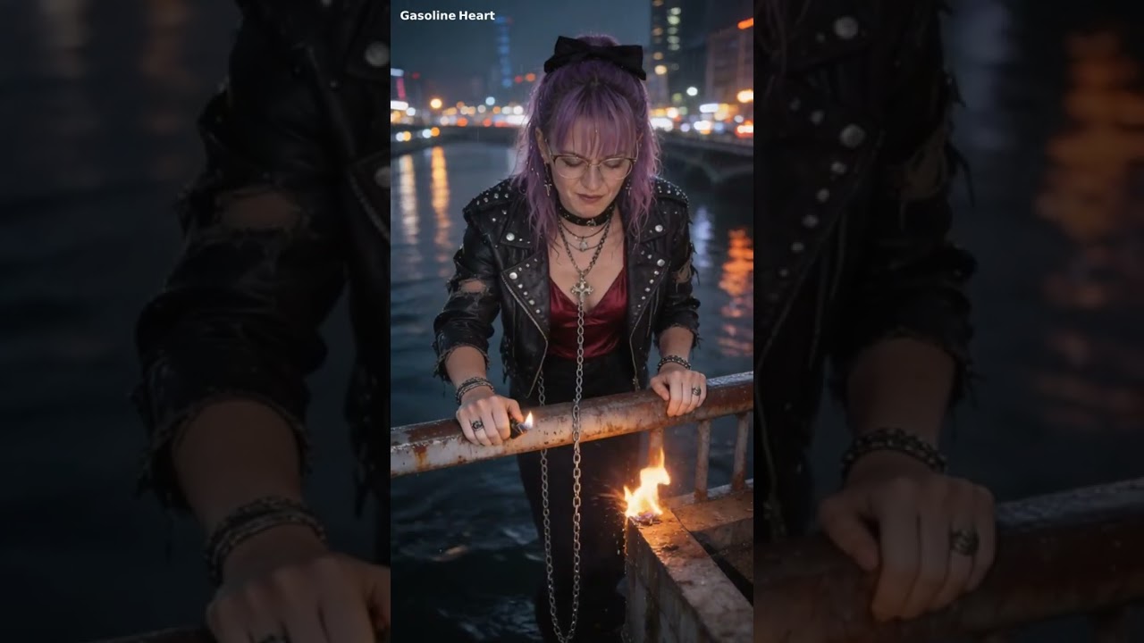 Gasoline Heart Official MV