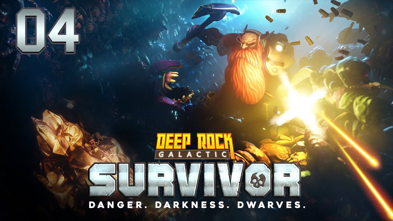 Deep Rock Galactic: Survivor [04] - Un niveau abyssal mais des stuffs titanesques !