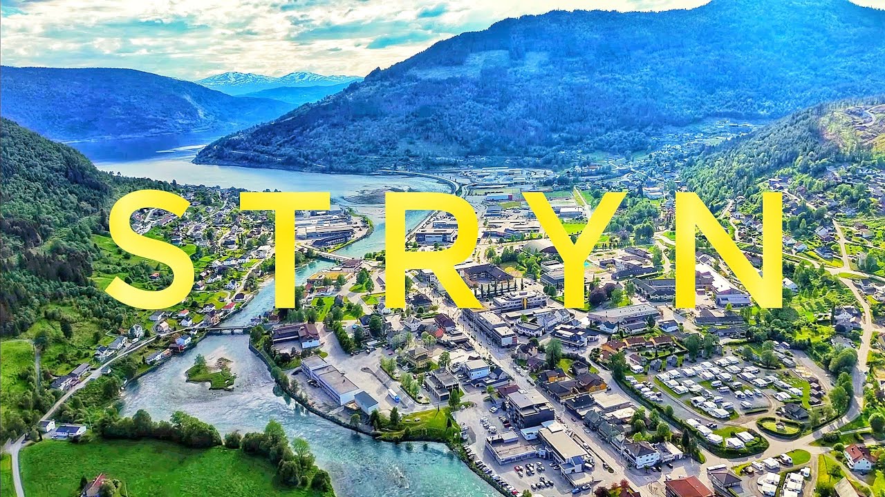 Stryn - a charming town located in the Vestland