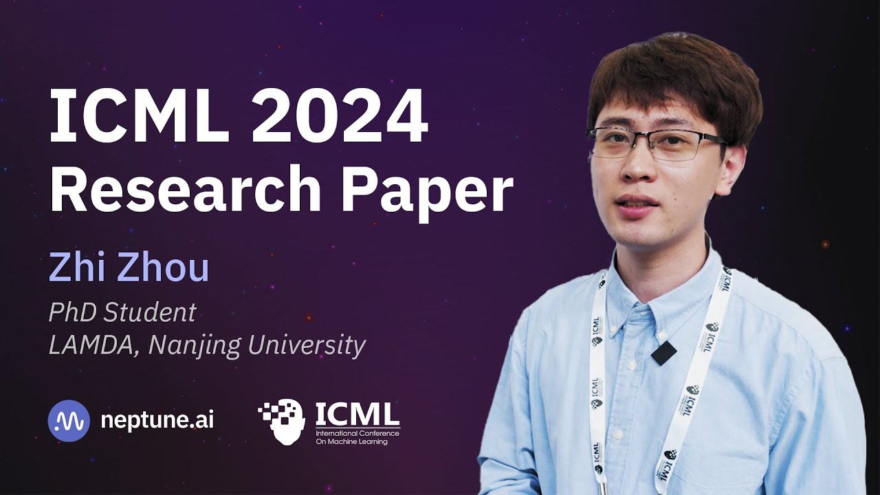 Научная работа ICML с участием Чжи Чжоу
