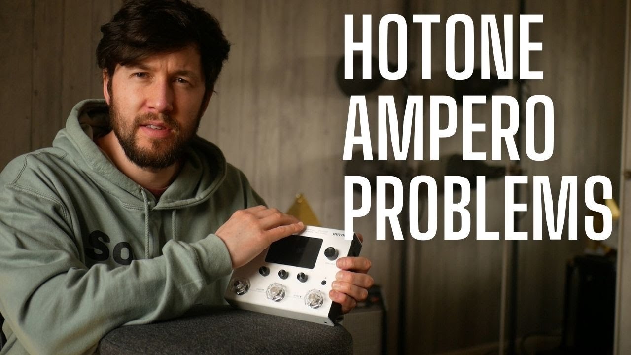 Есть ли ПРОБЛЕМЫ у Hotone Ampero Stomp?