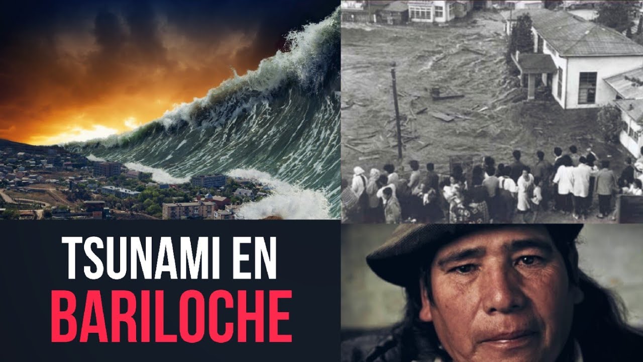 TSUNAMI en Bariloche, Ni&ntilde;o SECUESTRAD0 por NAVE... #CosasQuePasaron