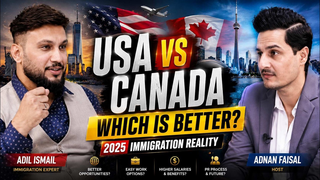 Best Countries to Move in 2026 &ndash; Hidden Opportunities REVEALED! | Adil Ismail on FHM Podcast