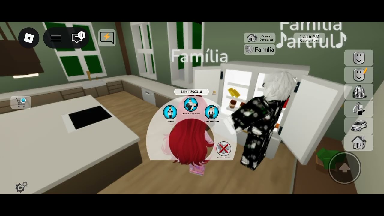 Fazendo rp com jogos dod dandy world com minha irmã 