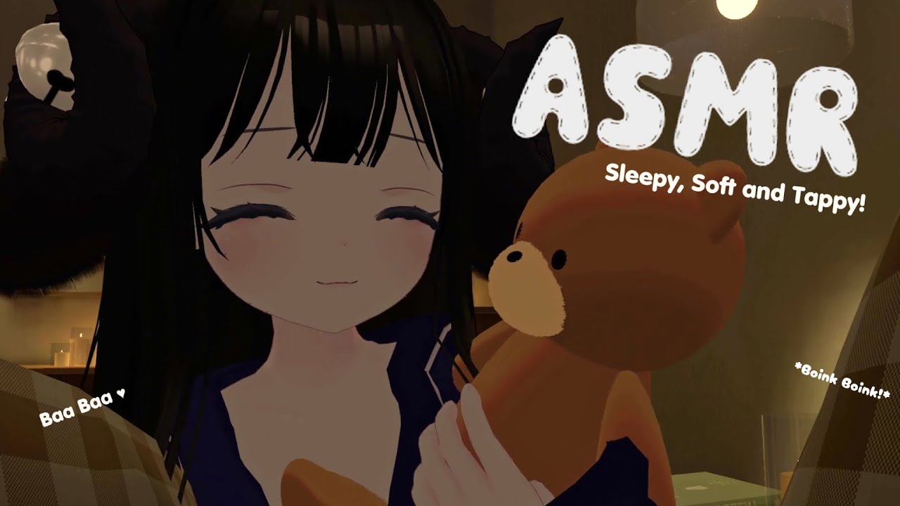 ASMR 💤 Gently Tucking You Into Bed【VRChat】