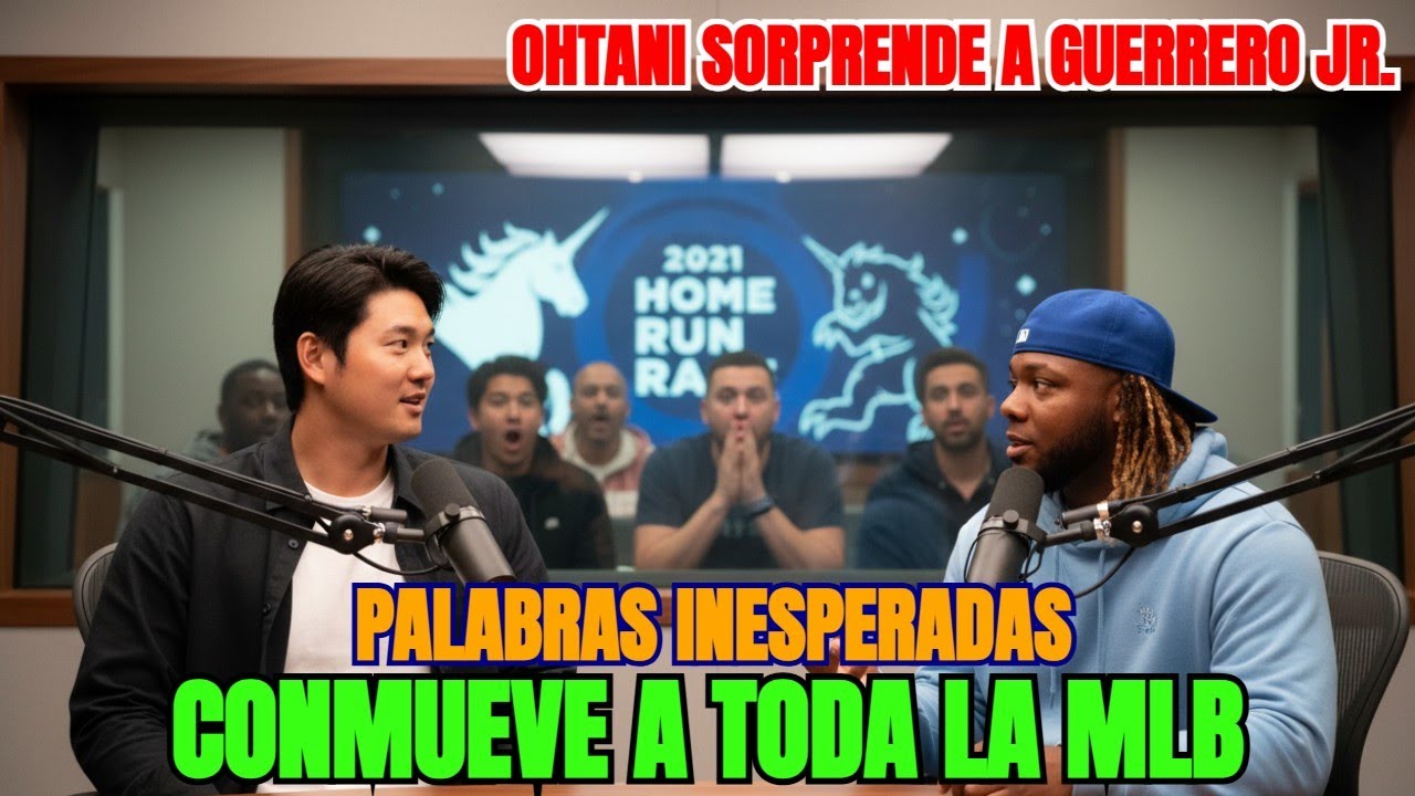 La SORPRESA de Ohtani a Guerrero Jr.: Sus palabras INESPERADAS conmovieron a la MLB
