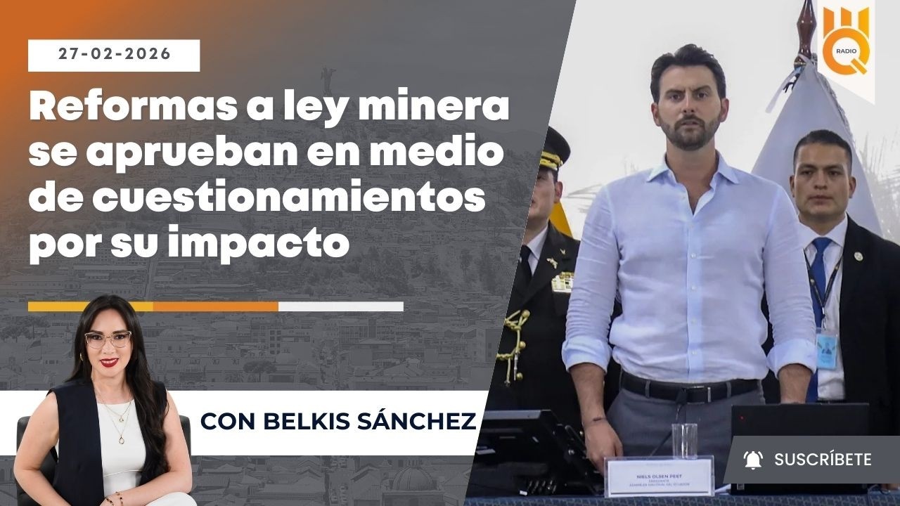 🔴 Reformas a ley minera se aprueban | #MQnoticias, primera emisión.