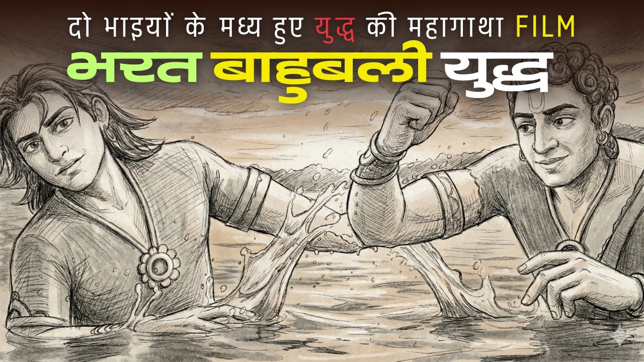 Lord Bahubali Jain Movie - Story भरत - बाहुबली युद्ध | 3D Animation