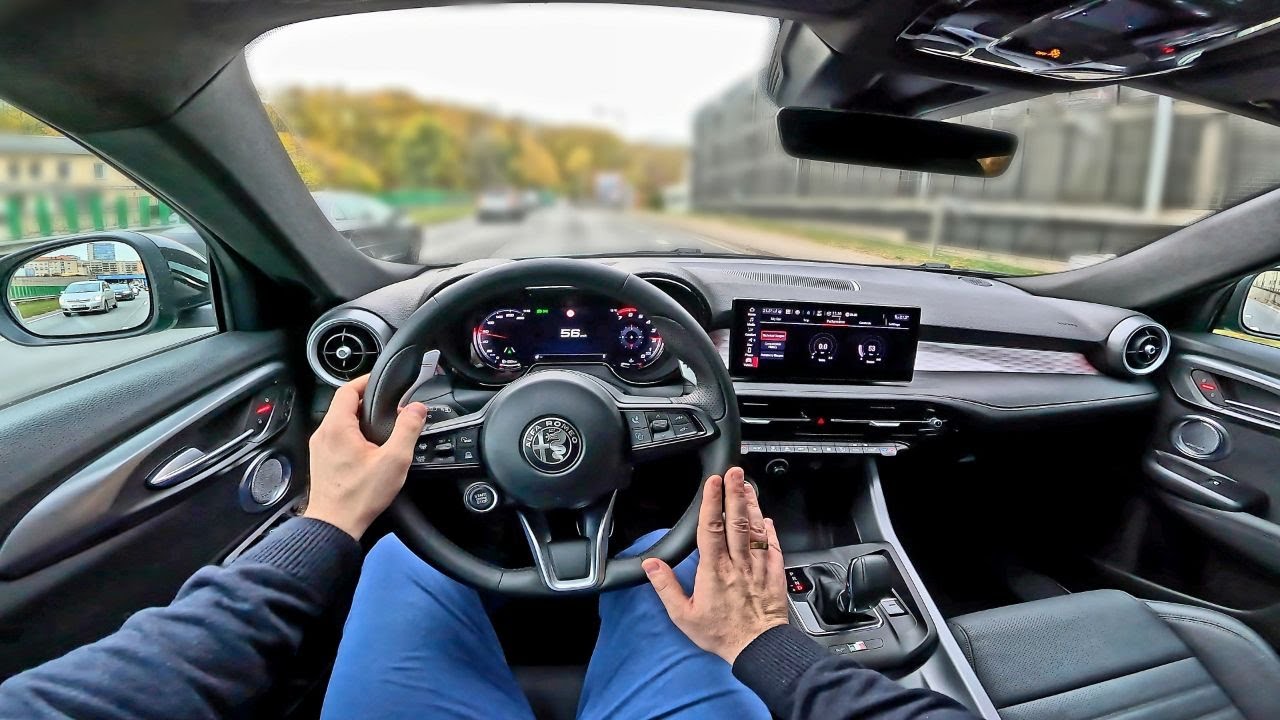 2022 Alfa Romeo Tonale [ Special edition 1.5l 160hp MHEV ] | POV Test Drive - part 2