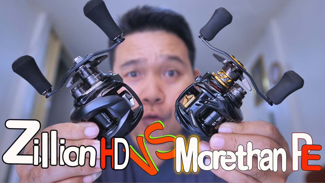 Morethan PE VS Zillion HD เลือกตัวไหนคุ้มสุด #daiwareels