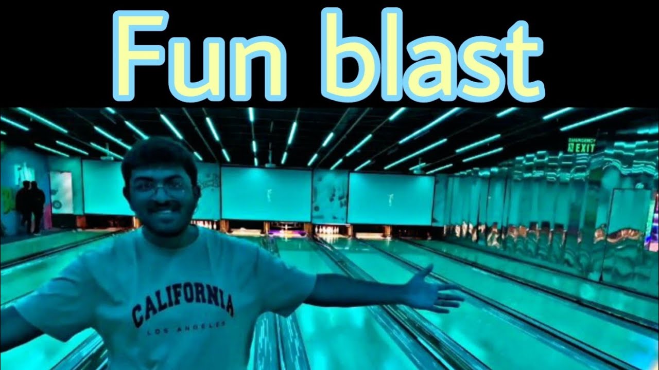 Fun in Fun Blast in Ahmedabad | Full Masti, Rides & Fun Moments 🎉🔥 [PART - 1]
