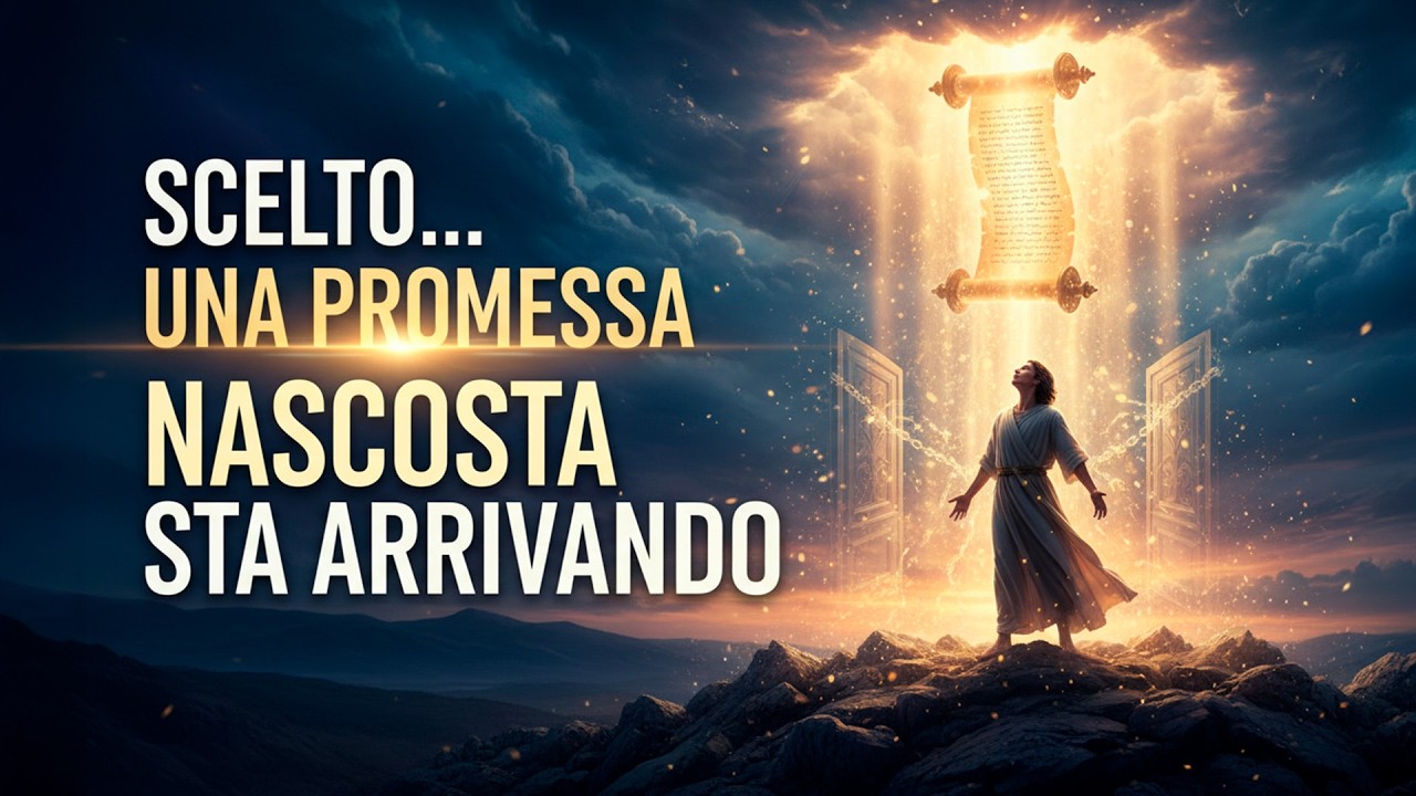 Scelto, C'è Una Promessa Nascosta Che Viene Rilasciata Per Te