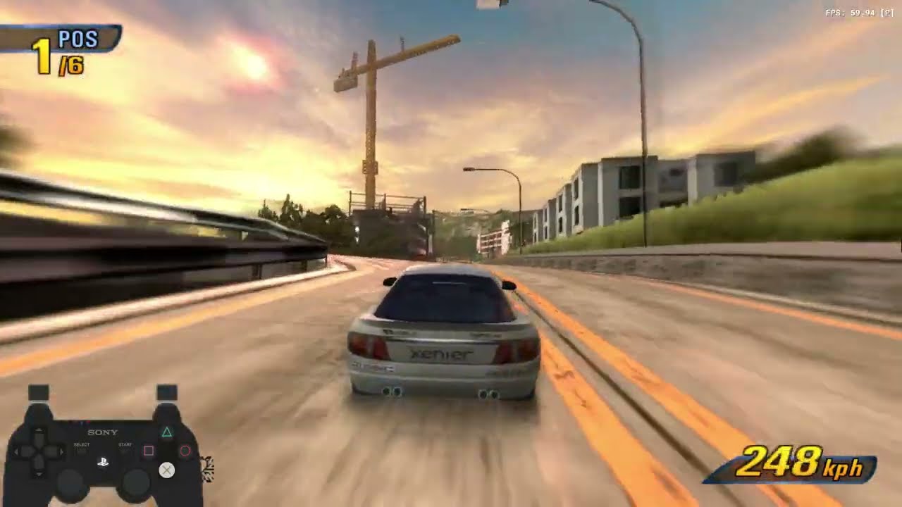First Time Playing: Burnout 3 Takedown - World Tour Mode - Part 2