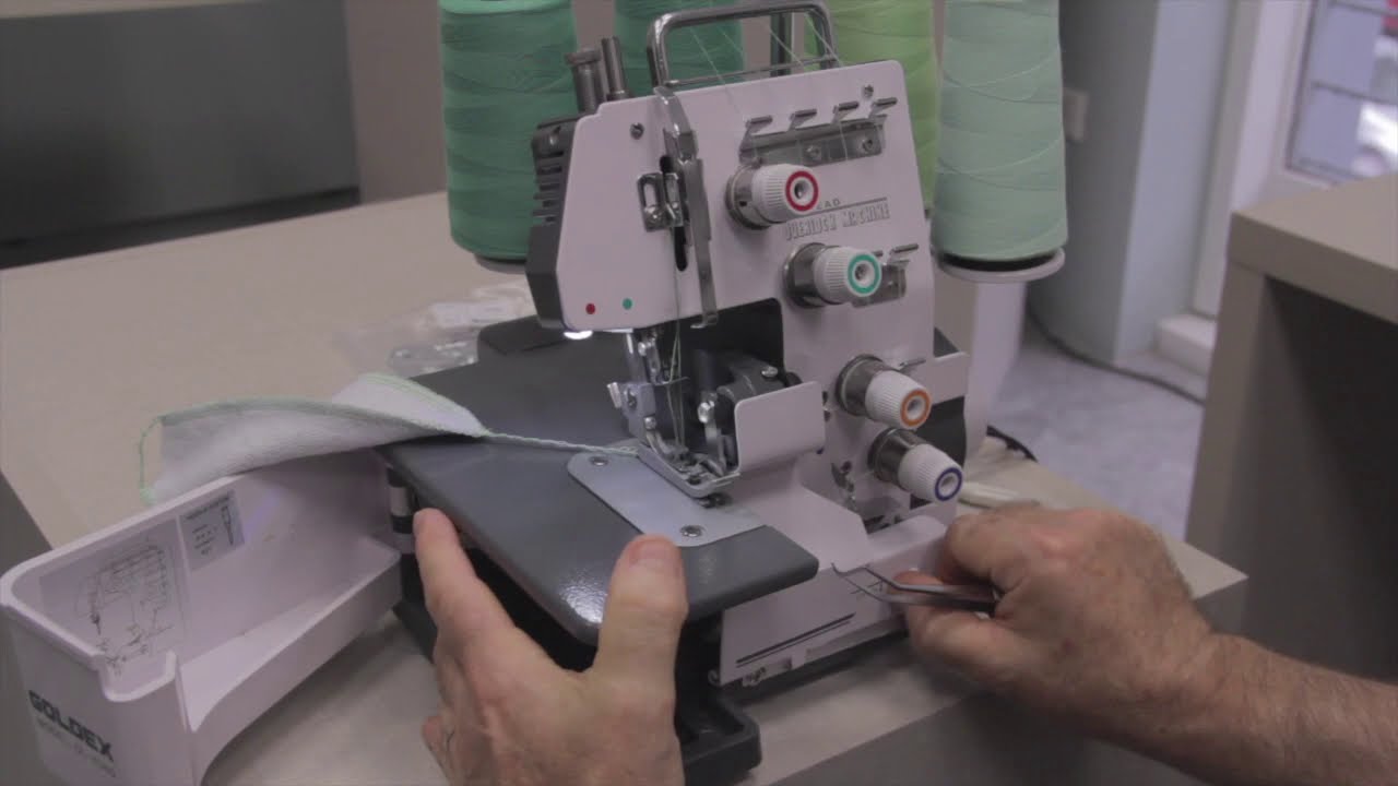 Goldex - Modelo GL434D - Overlock profesional