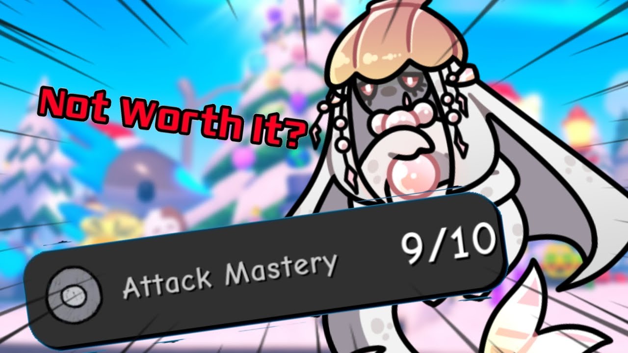 Is Attack Mastery Skadean-A not worthy to use? - Doodle World Pvp