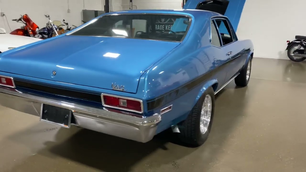 1972 Chevrolet Nova in Blue