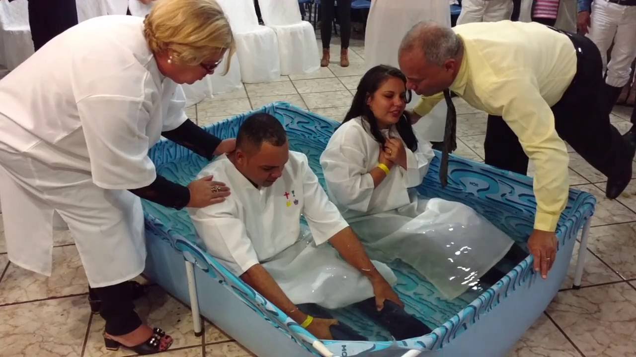 Batismo IEQ Congonhas/MG 22/05/2016