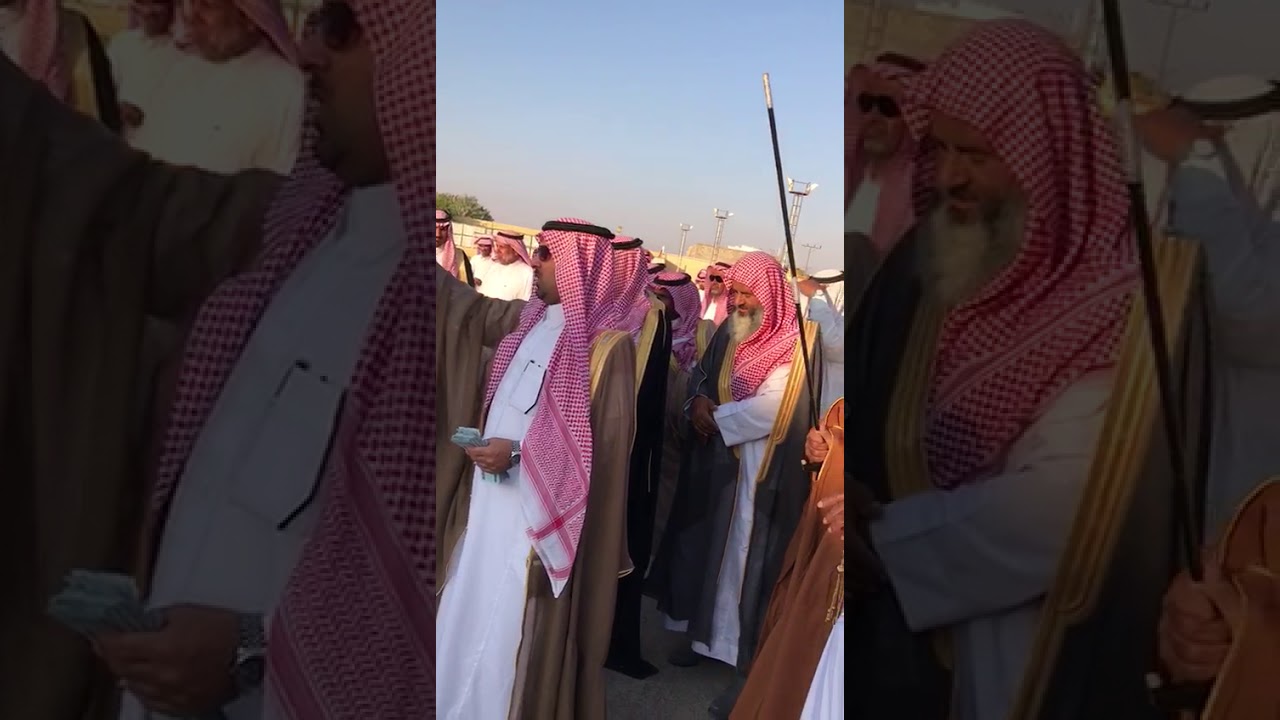صلح الحباب وال شبوه قحطان بحضور ابن لبده  وال عوير ال جميح وعبدالكريم البشرى وبن نومه شيخ العرجان
