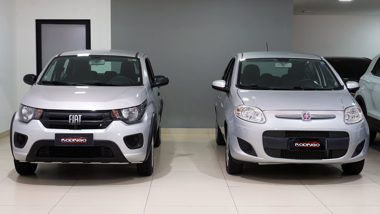 PALIO 2017 COMPLETO que vendemos com 7.000 KM VOLTOU + MOBI LIKE MUITO NOVO em detalhes!