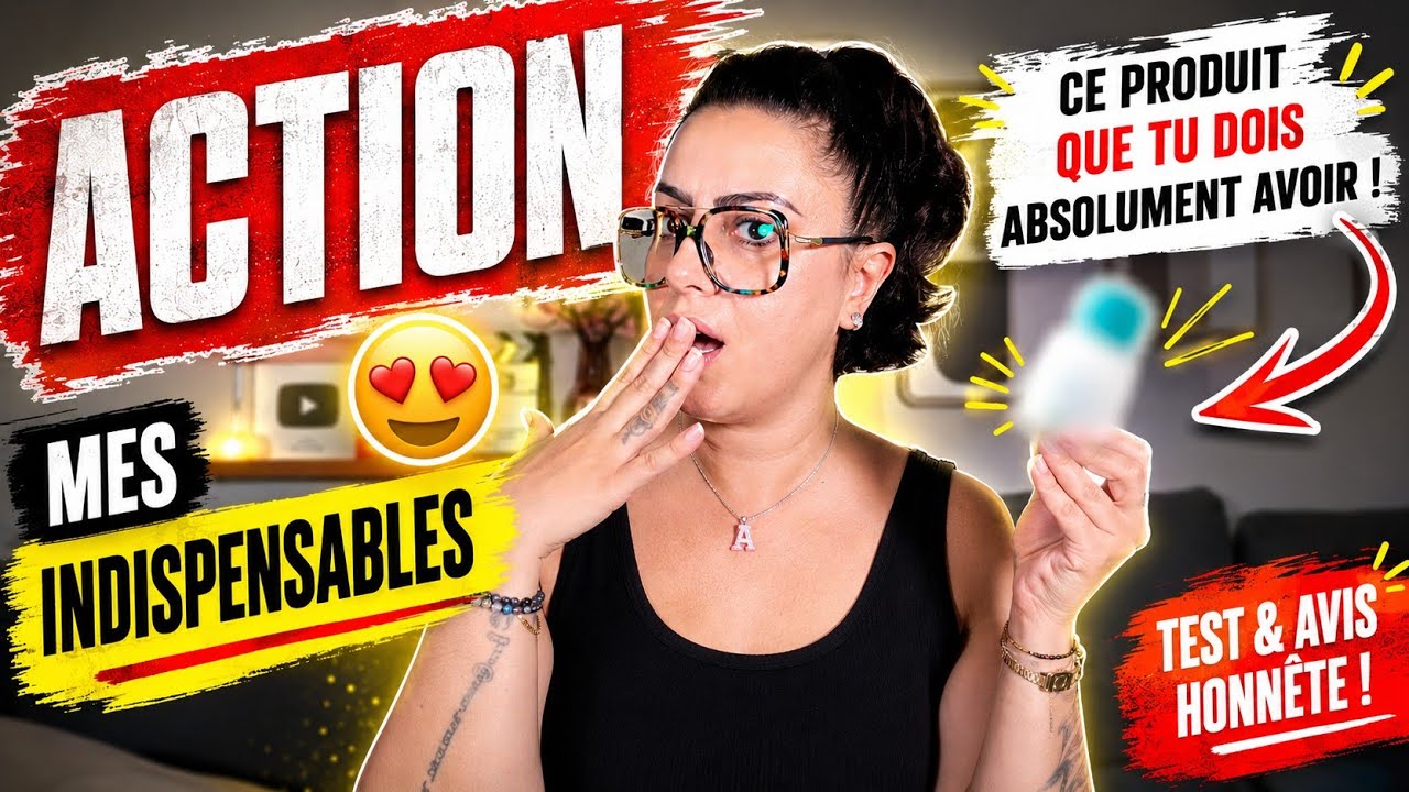 ACTION 😱 TU DOIS ABSOLUMENT AVOIR CE PRODUIT ! (Mes indispensables)