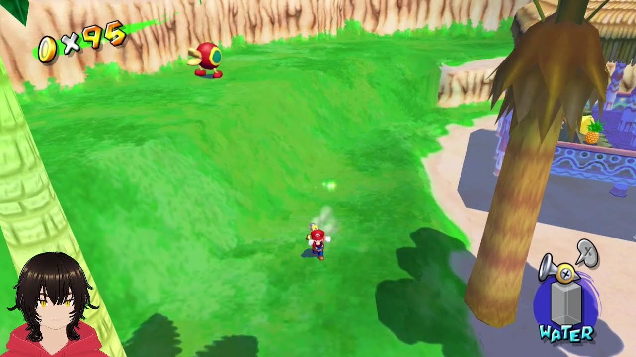 Getting Back To Mario Sunshine Today