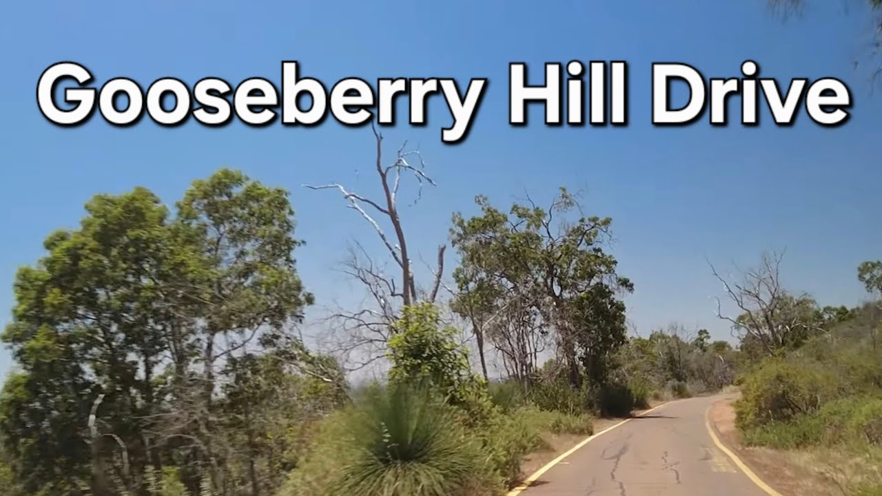 [4K] Gooseberry Hill - ZigZag Scenic Drive | Western Australia